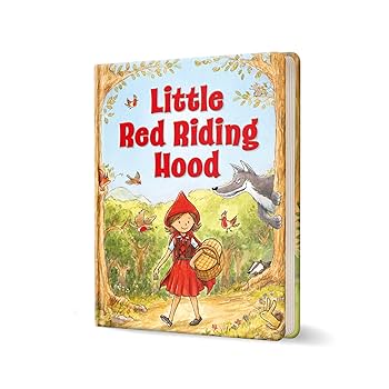 Amazon | Little Red Riding Hood | Publishing, Kidsbooks