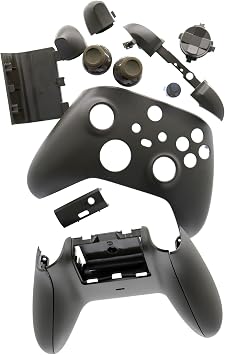 BYUP Deal4GO 14  1 arada Muhafaza Kabuk kiti w/Tetik Tampon Thumbsticks Xbox Series X i in Onar m De i tirme | S Kablosuz Denetleyici Ye il Camo