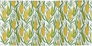 Amazon.com : Fresh Ripe Corn Cobs Pattern Party Banner Backdrop Banner ...