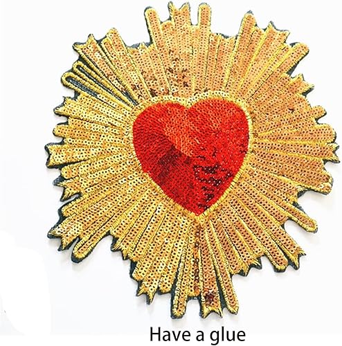 Miniatura 3 de Parches para planchar con parche de oración, parches bordados, apliques, ropa compatible con jeans, camisetas con capucha (marrón)