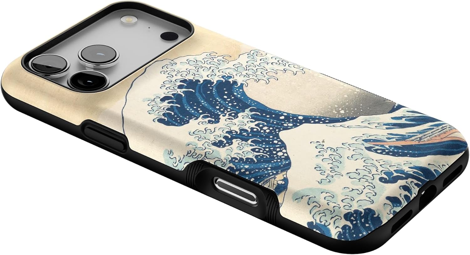 Casely iPhone 17 Pro Max Case | The Great Wave | The Met Museum | Bold Protective Design | Compatible with MagSafe
