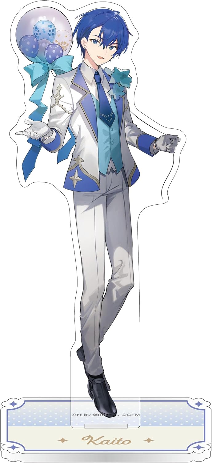 KAITO 初音ミク グッズ】初音ミクシリーズ 缶バッジ F KAITO 和風喫茶