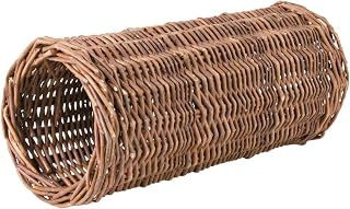 Trixie 62832 Weidentunnel für Meerschweinchen, ø 15 × 33 cm