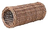 Trixie 62832 Weidentunnel f&uuml;r Meerschweinchen, &oslash; 15 &times; 33 cm