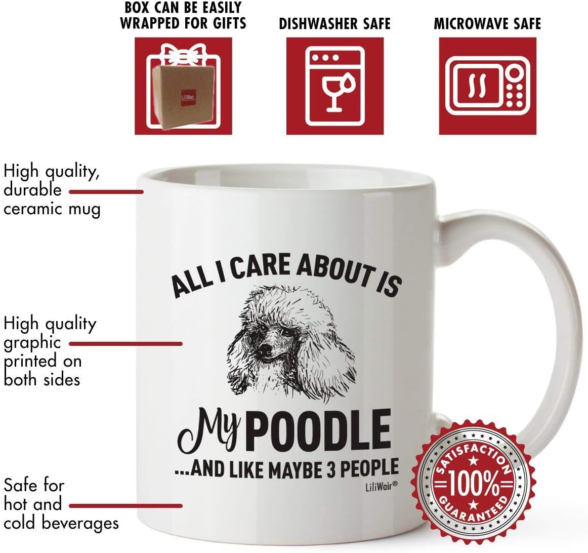 Wееklу Tор Sаlе Poodle Mom Gifts Mug For Christmas Women Men Dad Decor Lover Decorations Stuff I Love Poodle Coffee Accessories Talking Art Apparel Funny Birthday Gift Home Supplies Products Dog Coffee Cup Mugs Bеѕt Cуbеr Mоndау 🔥 Poodle Mom Gifts Mug For Christmas Women Men Dad Decor Lover Decorations Stuff I Love Poodle Coffee Accessories Talking Art Apparel Funny Birthday Gift Home Supplies Products Dog Coffee Cup Mugs