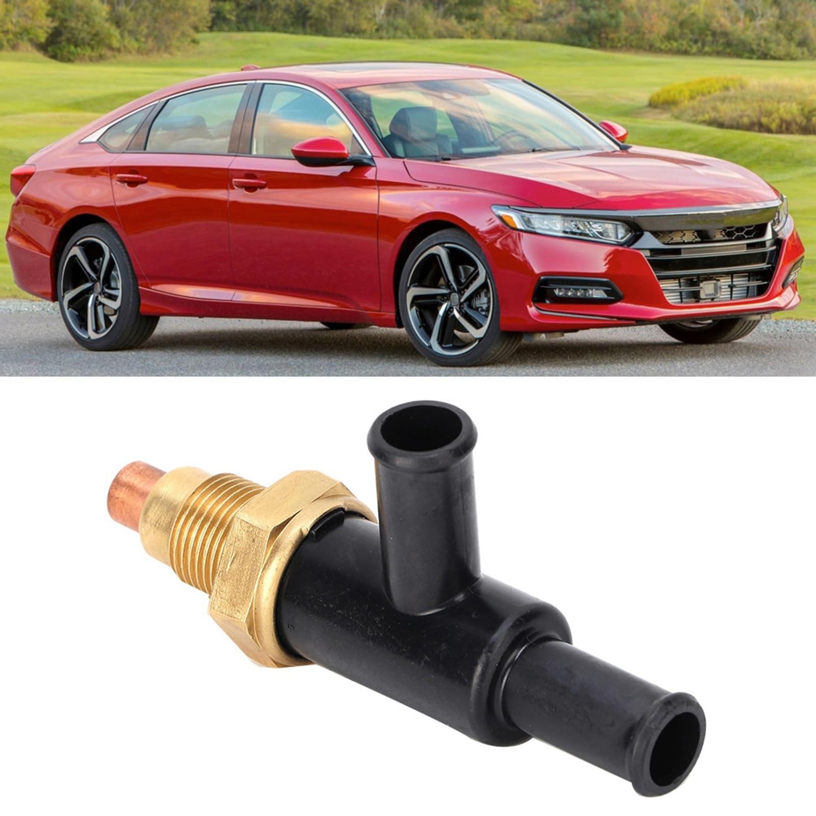 KIMISS Zawór elektromagnetyczny wspomagania powietrza 36281-RTA-003 for Accord CRV, wymiana zaworu paliwowego, 36281-RAA-A01