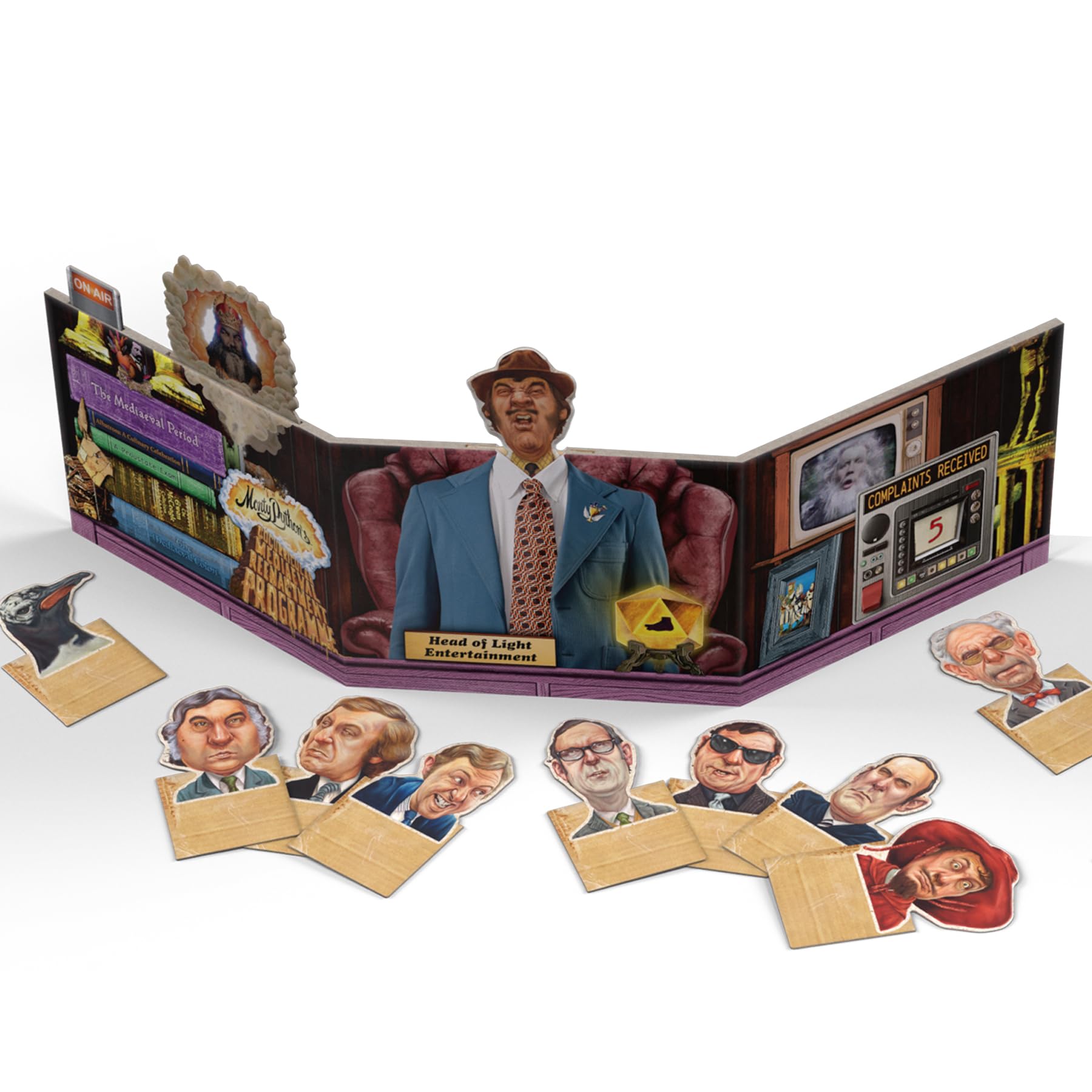 Monty Python RPG - Head of Light Entertainment Gamemaster Bildschirm