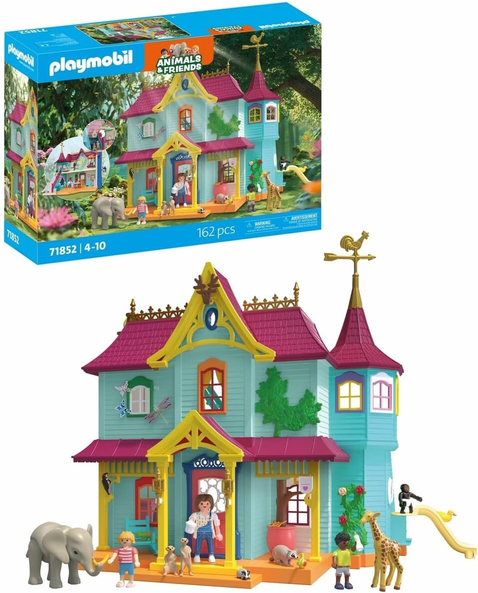 Playmobil Animal Mansion