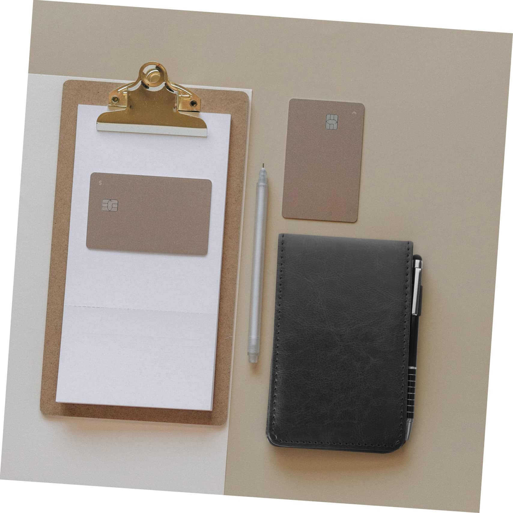 VILLCASE 3juegos Cuaderno De Portátil Con Bolígrafo Libreta De Multifuncional Para Proyectos y Para Empresarial y Personal Material Pu Elegante y Práctico