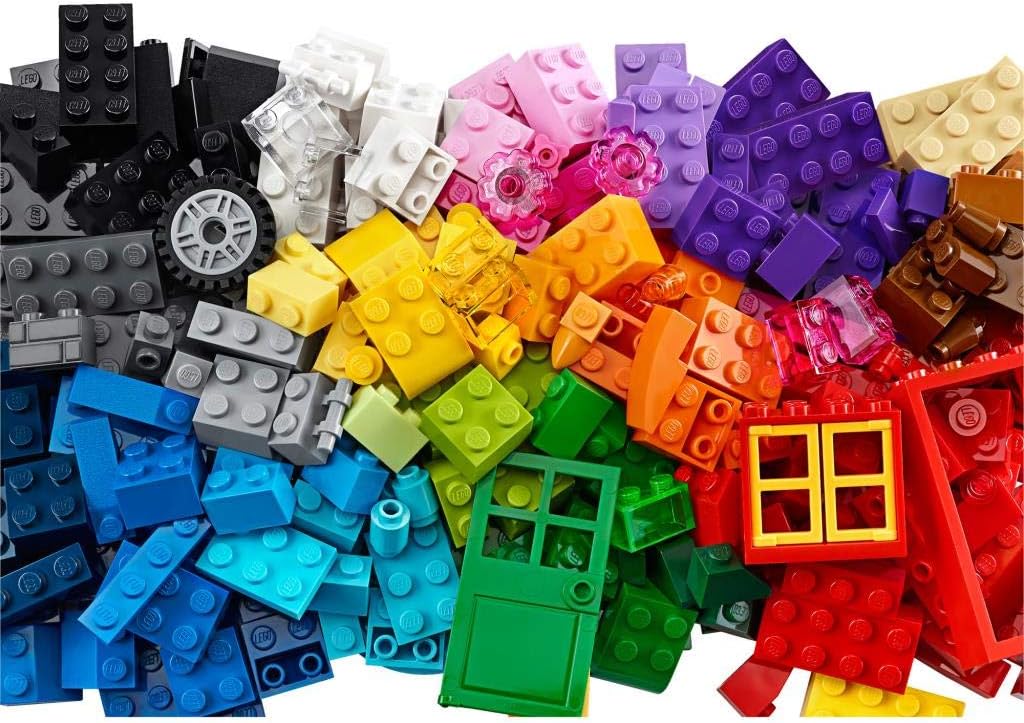 Classic Lego Creative Building Box Set #10695