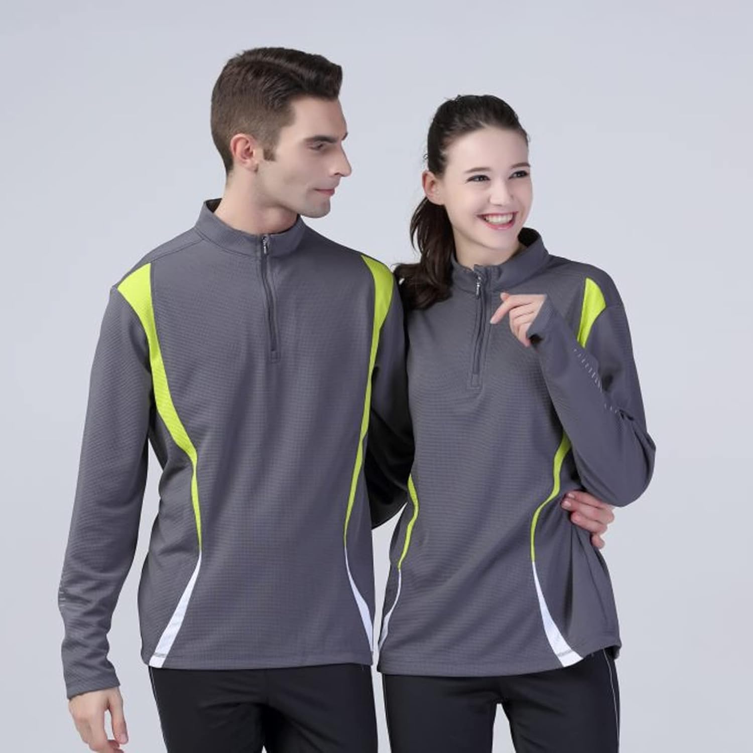 Spiro Unisex Sports Trial Performance Training Top (XS) (Navy/Royal/White)