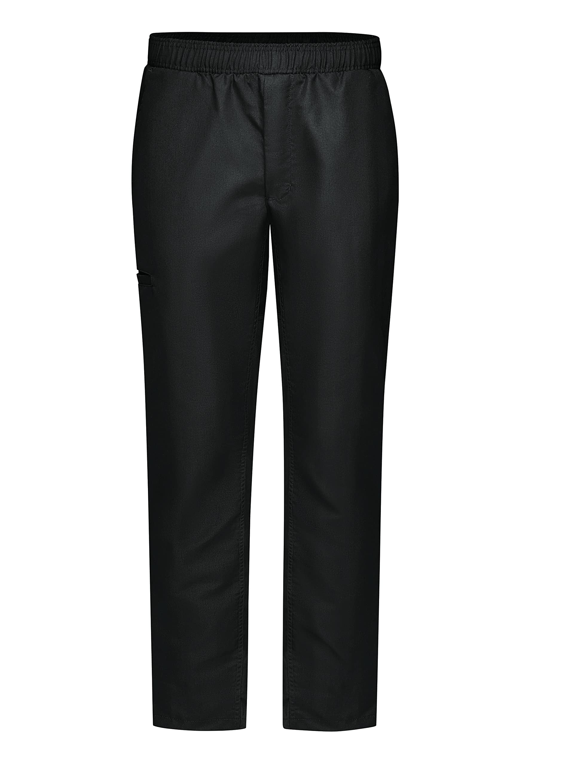 Red KapMen's Straight Fit Airflow Chef Pant