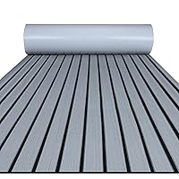 Vista 12 de FOCEAN Suelo de lancha de espuma EVA, cubierta de lancha, teca sintética, suelo marino, alfombrilla marina lámina para lancha motora, caravana, Lago