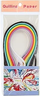 Quilling Paper, Multicolour Strips for Arts and Crafts, Set of 1