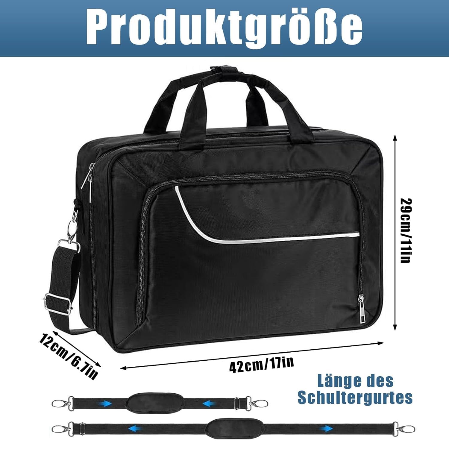 Kottwca Tasche Kompatibel mit Disk/Digital Edition, Spielconsole, Reisetasche für Konsole Controller, Spiel-Discs, Gaming Headset und anderes Zubehör-Schwarz