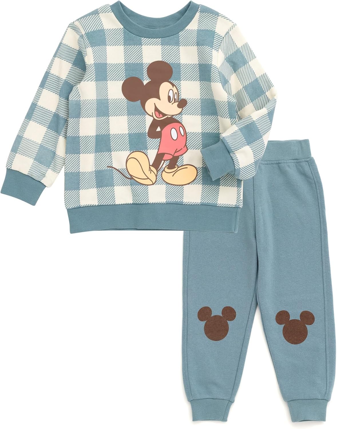 Disney Lion King Mickey Mouse Winnie the Pooh Toy Story Fleece Sweatshirt and Pants Outfit Set Newborn to Big Kid Sizes Disney Lion King Mickey Mouse Winnie the Pooh Toy Story Fleece Sweatshirt and Pants Outfit Set Newborn to Big Kid Sizes
