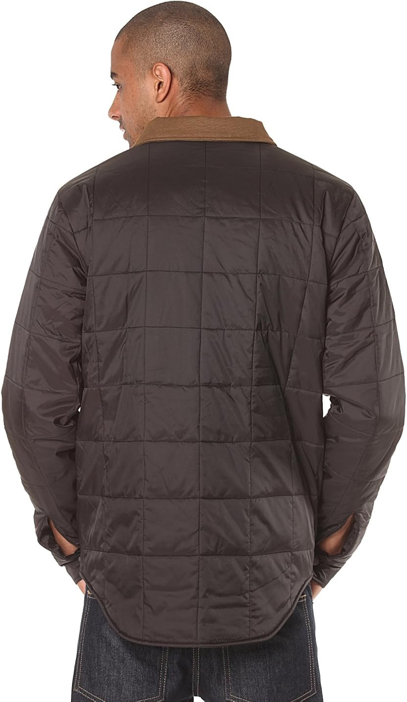 LRG Men's Drifter Puffy Jacket: Clothing