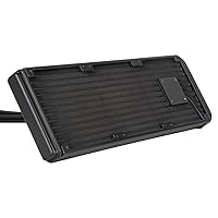 Vista 3 de Silverstone Technology XE360-4677 Enfriador Líquido Todo en Uno de 360mm para Intel LGA4677, SST-XE360-4677