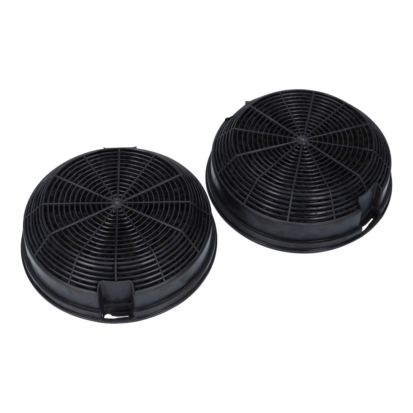 LUTH Premium Profi Parts 2 x Activated Carbon Filter Carbon Filter for AEG Electrolux 50292969008 5029296900 Type 47 Cooker Hood Cooker Hood Extractor Hood