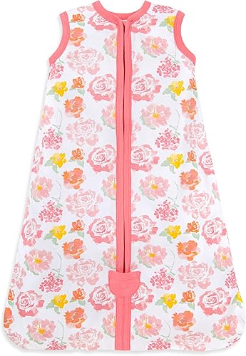 Burt's Bees Baby Beekeeper - Manta unisex para llevar puesta para bebé, 100% algodón orgánico, manta de transición para envolver, saco de dormir