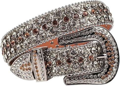 Diamond encrusted belt buckle Clearance