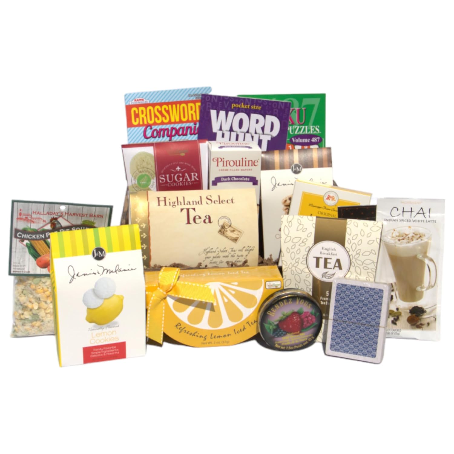 Gift Basket Village - Village MD Care Package, Wellness Gift Box with Cookies, Tea, Soup, & Activities, Ideal for Recovery & Comfort