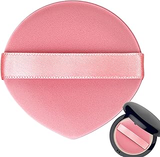 powder puff - Soft Round Cosmetic Sponge For ...