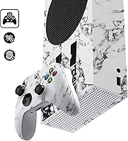 Vista 8 de Head Case Designs Calcomanía de vinilo con licencia oficial del castillo de Harry Potter, funda de vinilo para juegos compatible con consola Xbox