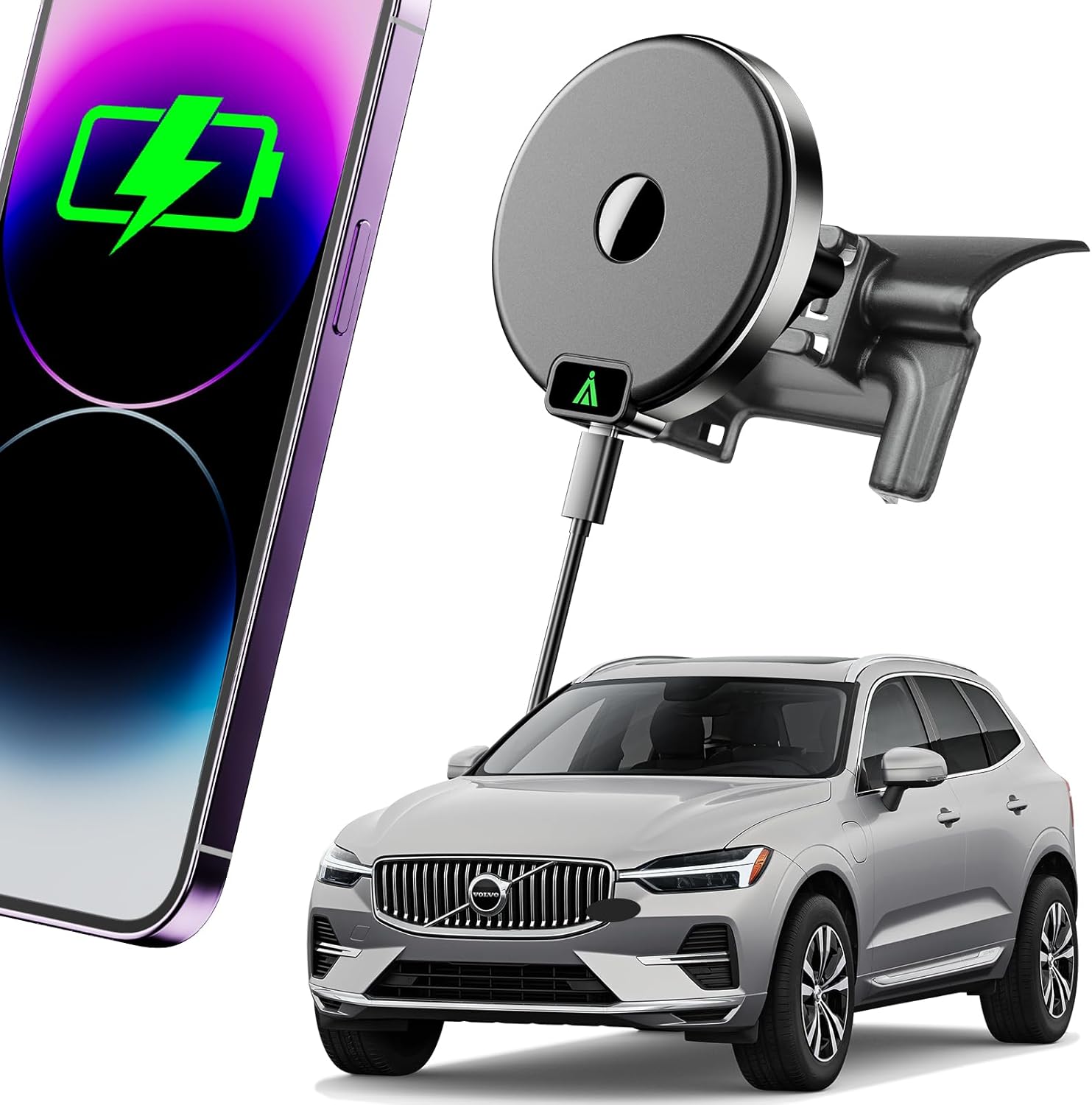 Wireless Car Charger,Specific Phone Mount for