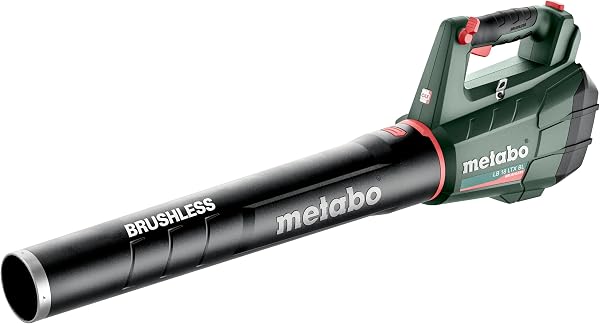 Souffleur de feuilles sans fil 18 V, moteur brushless, 650 m³/h, 150 km/h, 2,1 kg, sangle d'épaule