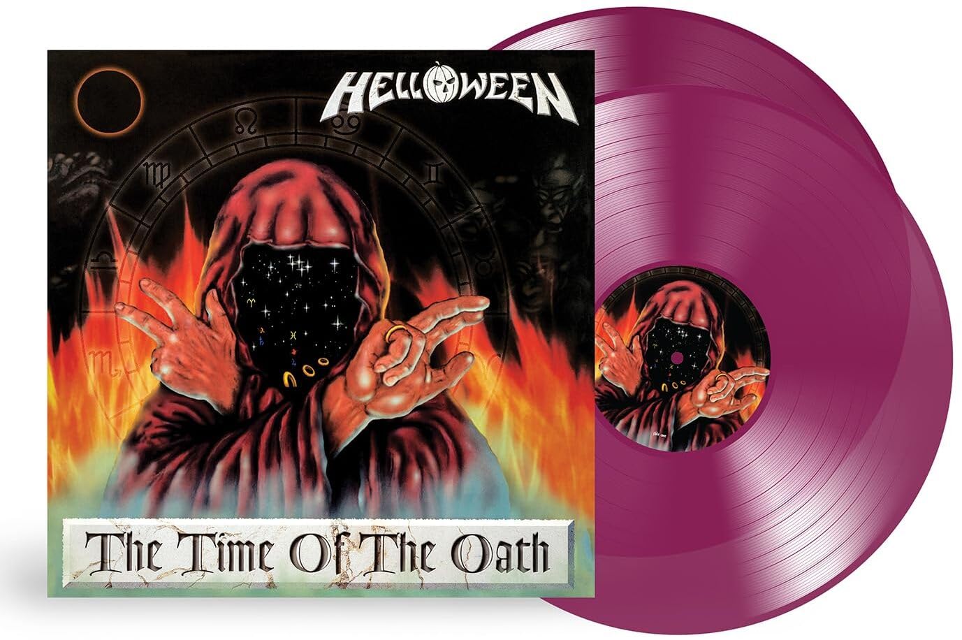 HELLOWEEN - The Time Of The Oath (2026) NEW  SEALED PURPLE VINYL DOUBLE LP.
