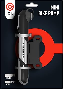 Mini Bike Pump 120 PSI / 8.3 Bar   Compact Portable Bicycle Hand Pump for Presta, Schrader Valve | Frame Mounted Small Manual Bike Pumps for All Bikes   MTB, Road, Mountain Bikes