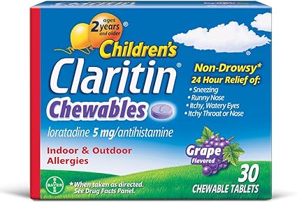 claritin 5 mg