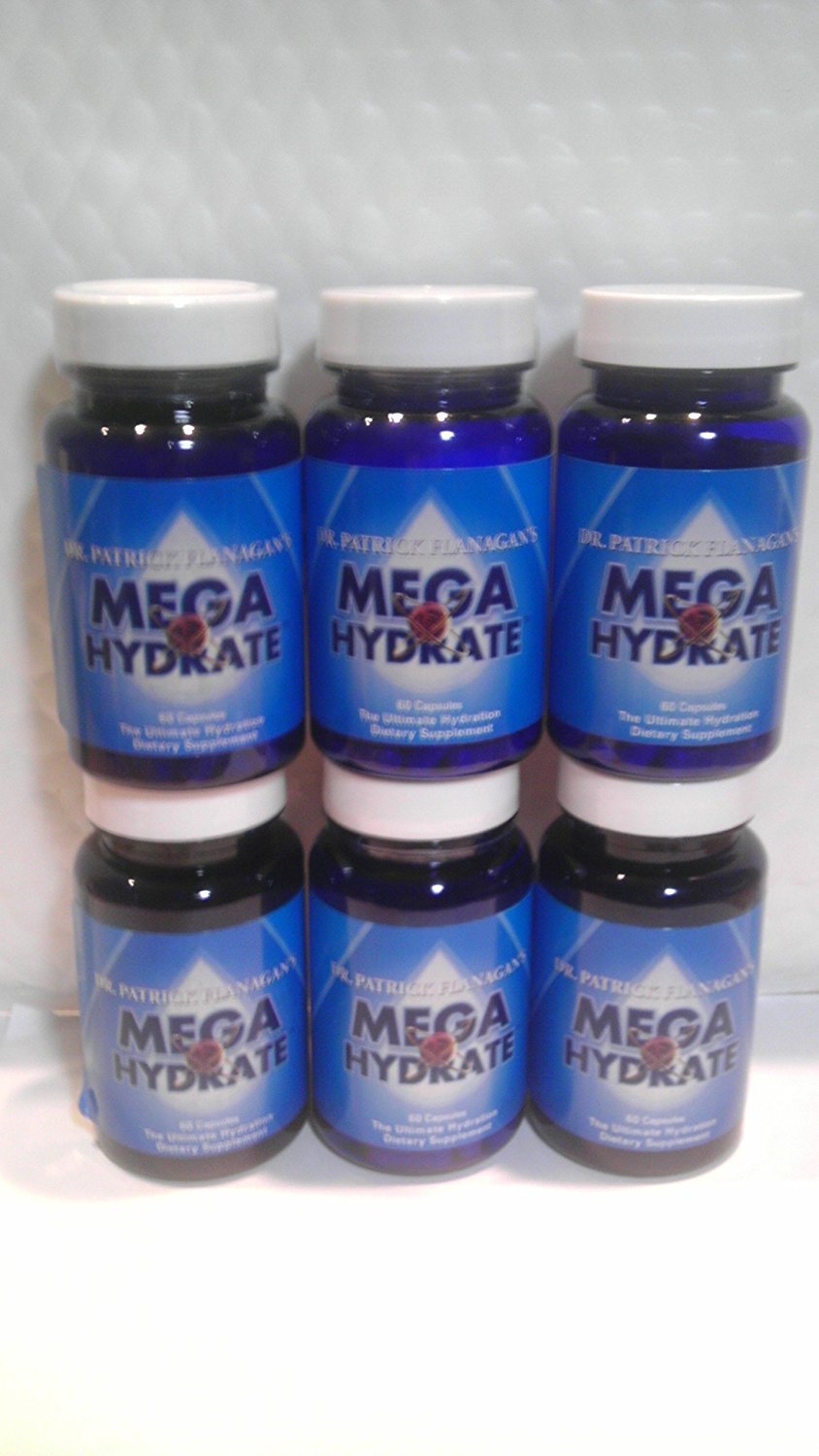 Megahydrate 6 Bottle Set