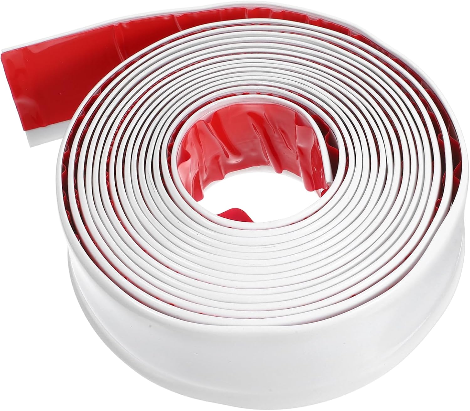 jojofuny 1roll Self-Adhesive PVC Baseboard Molding Peel and Stick Wall Trim for Easy Installation Decor for Baseboards Door Trim