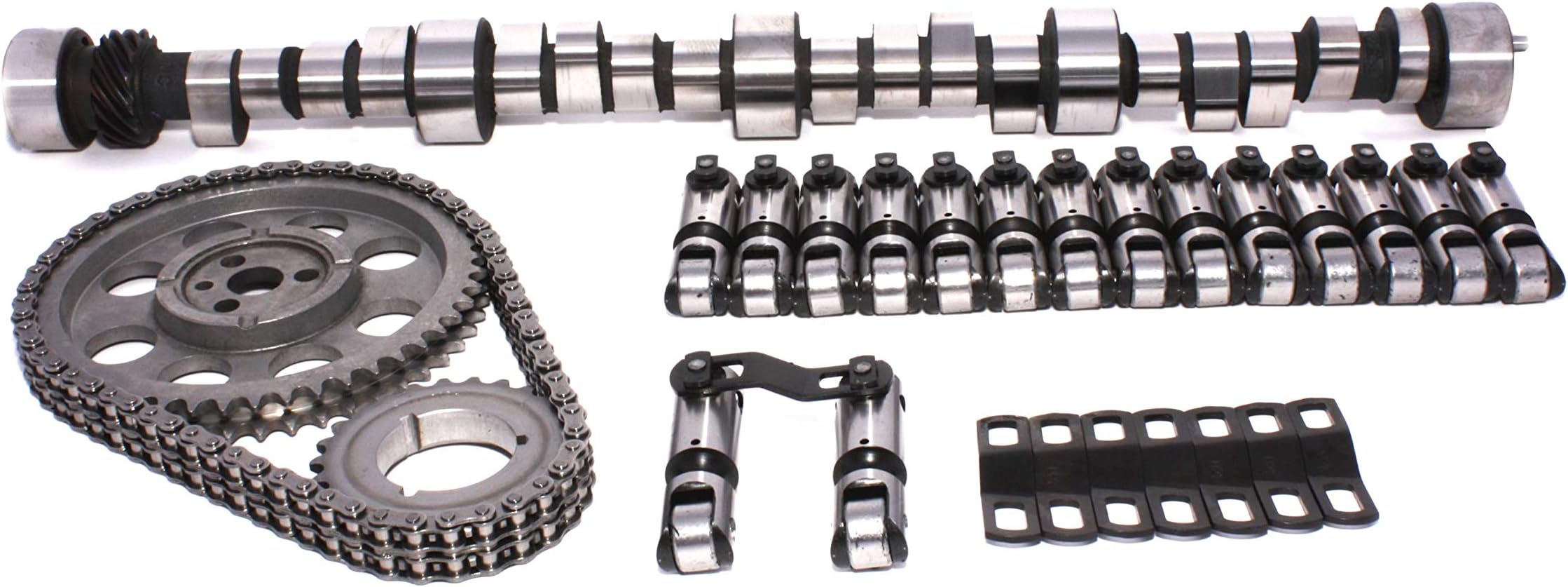 COMP Cams SK11-694-8 Blower 255/262 Solid Roller Cam SK-Kit for Chevrolet Big Block 396-454