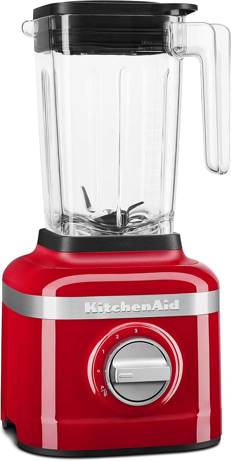 KitchenAid KSB1332YPA K150 Blender, 48 oz, Passion Red: Home & Kitchen