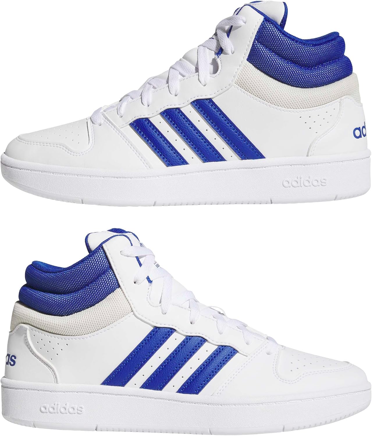 adidas Hoops Mid Classic Basketball Shoes