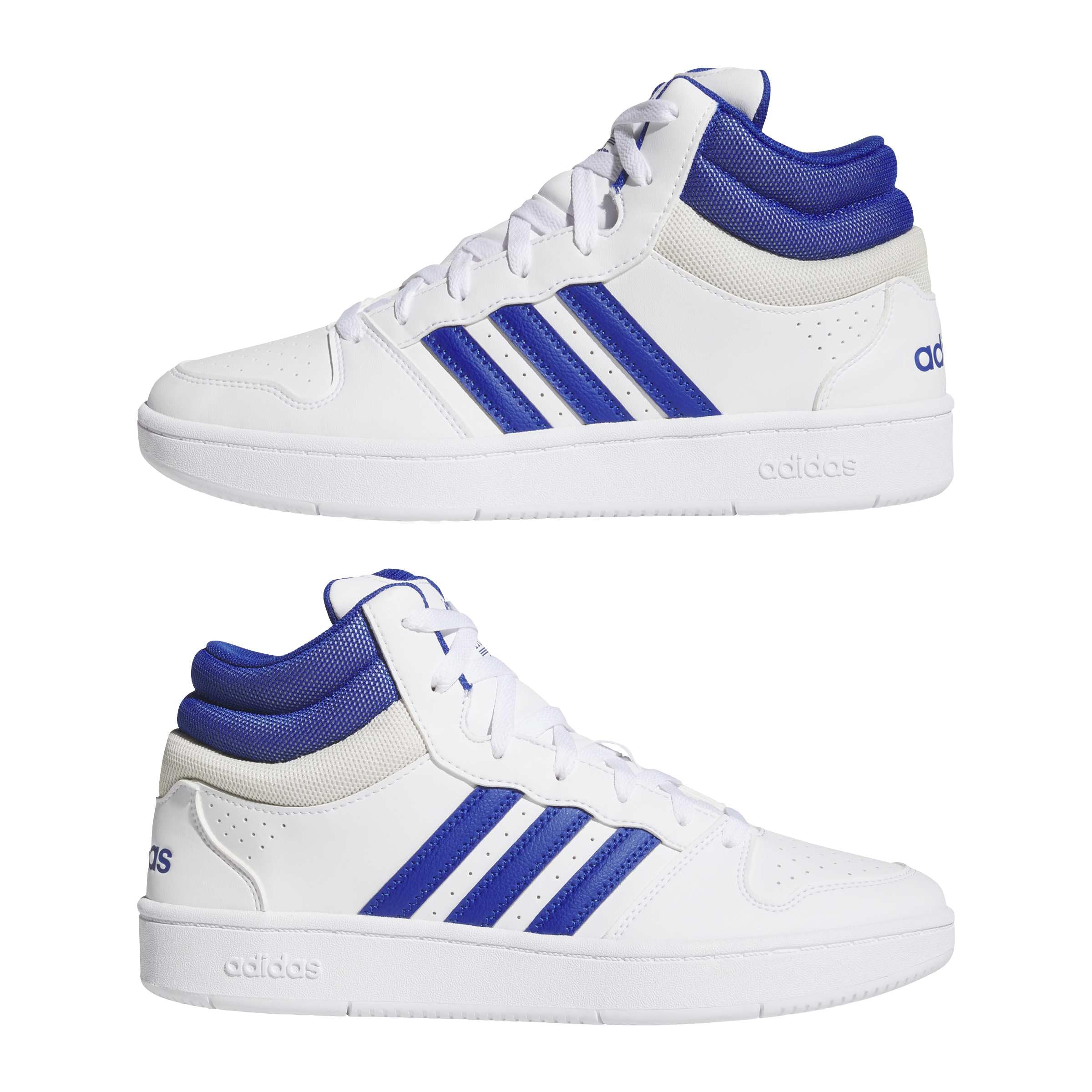 adidas Uniseks Hoops Mid Classic ShoesBUTY
