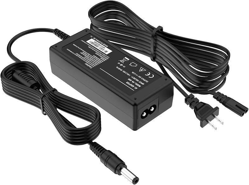24V 2.5A 60W AC/DC Adapter for Klipsch Energy Power Bar Elite Sound