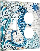 Vista 160 de Cubierta de interruptor de luz decorativa de pared de bruja negra Ouija Gótica Esqueleto Calavera 1 banda Placa frontal eléctrica de interruptor