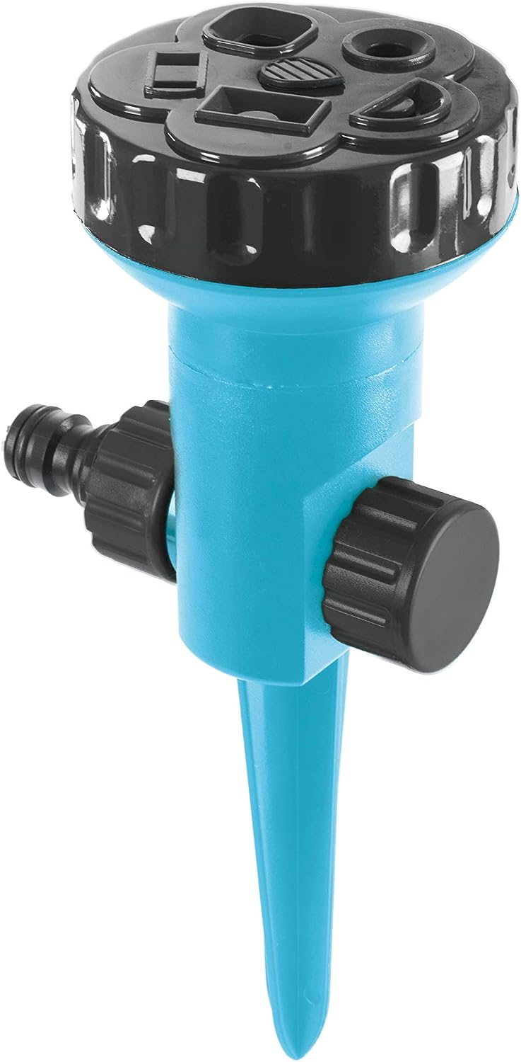 CELLFAST Sproeier Voor Tuinirrigatie 5 Funktionen Voor Gras Bloemen Planten Stapregeling Basic