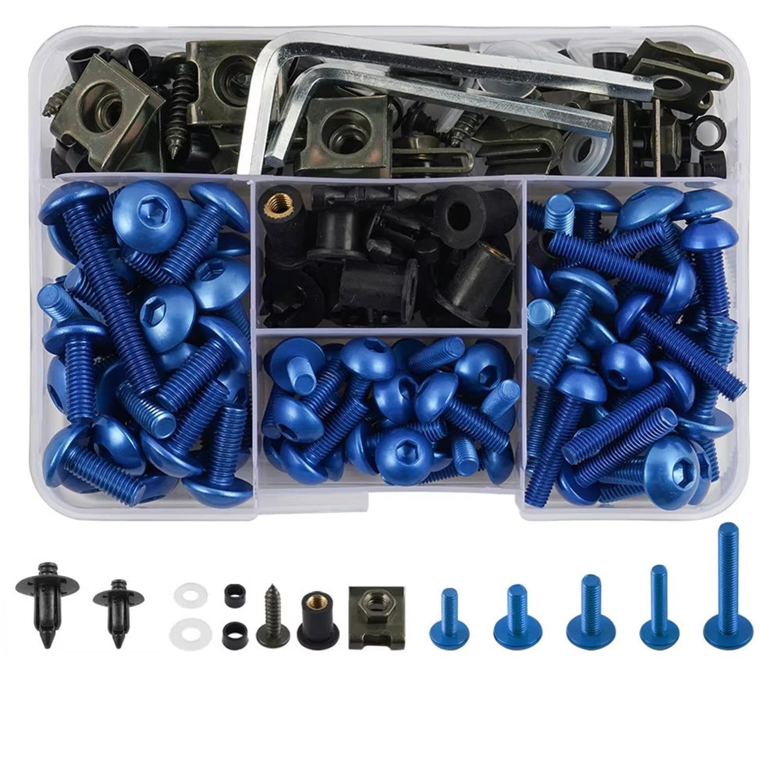 Clip E Viti Di Fissaggio Per Yamaha Per SRV250