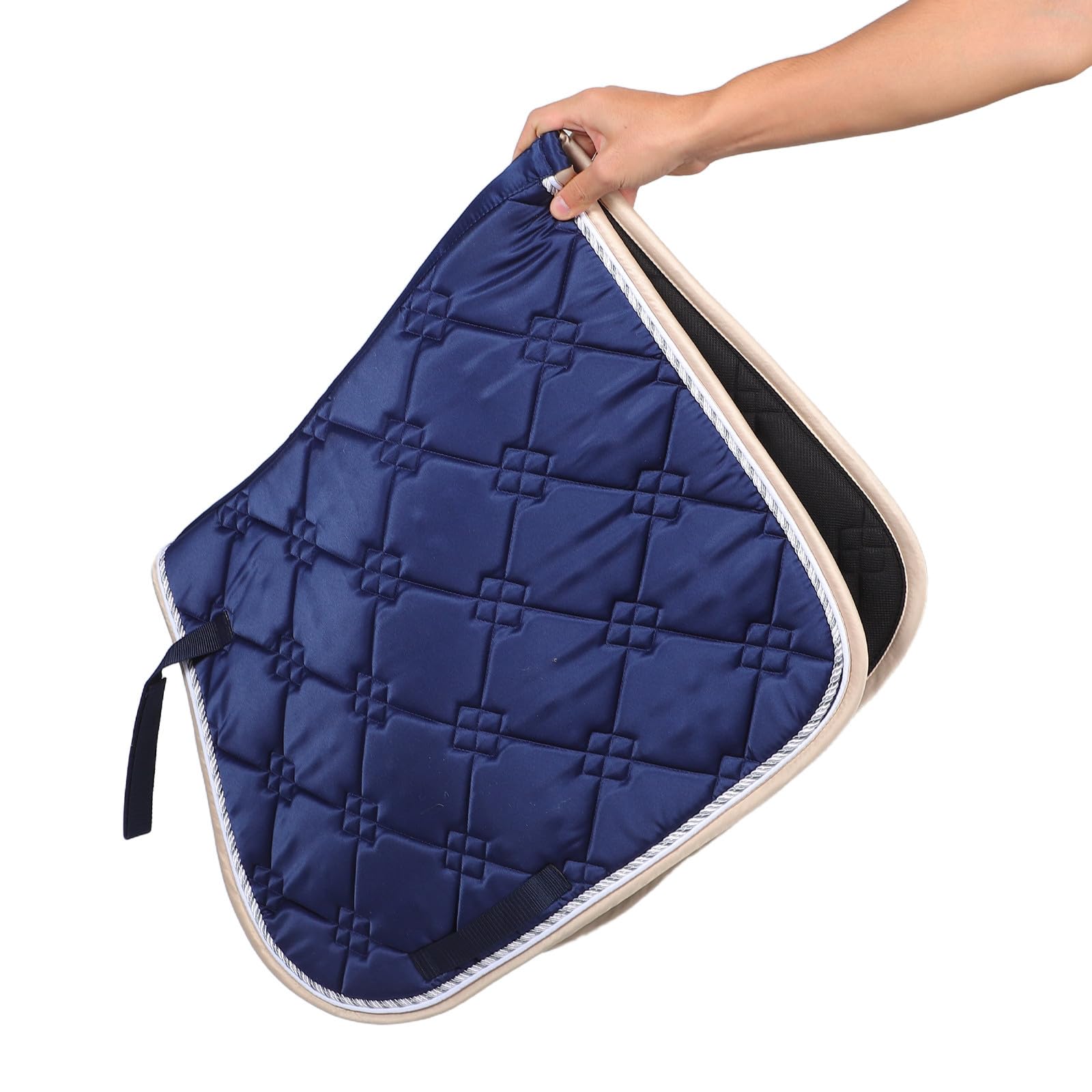 Abaodam Tapis de Selle Anglais de Saut, Léger, Anti-humidité et Antichoc