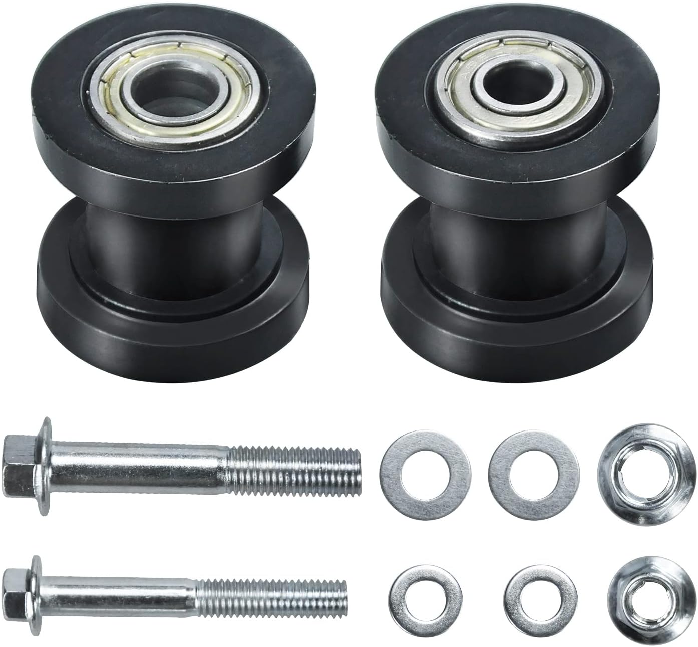 8mm 0.31″ 10mm 0.39″ Chain Roller Tensioner Wheel Guide for Baja DB30 Doodlebug Dirt Bug Mini Bike 110cc 125cc 140cc 150cc SSR XR125 CRF50 KLX110 Dirt Pit Trail Bike ATV Quad Motorcycle Black 8mm 0.31″ 10mm 0.39″ Chain Roller Tensioner Wheel Guide for Baja DB30 Doodlebug Dirt Bug Mini Bike 110cc 125cc 140cc 150cc SSR XR125 CRF50 KLX110 Dirt Pit Trail Bike ATV Quad Motorcycle Black
