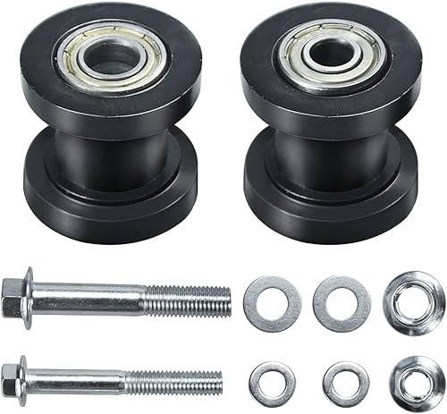 Vista 15 de Guía de rueda tensor de rodillo de cadena de 0.315 in, 0.31 pulgadas, 0.394 in, 0.39 pulgadas, para Baja DB30 Doodlebug Dirt Bug Mini Bike 110cc Azul