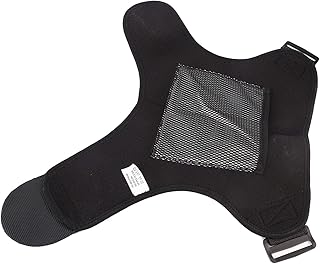 Ochraniacz na ramię, pas podtrzymujący ortezę barkową Regulowany ochraniacz na ramię dla sportowca w domu