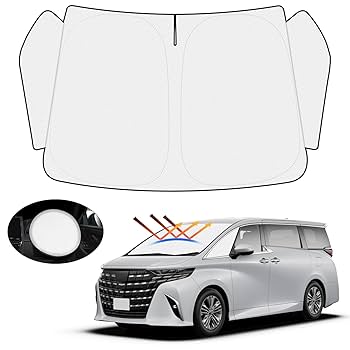 Amazon.co.jp: 【ハンドル日よけカバー付き】Mozan トヨタ 新型