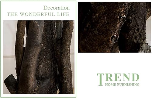 Miniatura 5 de NEOCHY Árbol artificial de Banyan con decoración de base, árbol de seda artificial, árbol verde grande para exteriores, interiores, hogar, oficina,