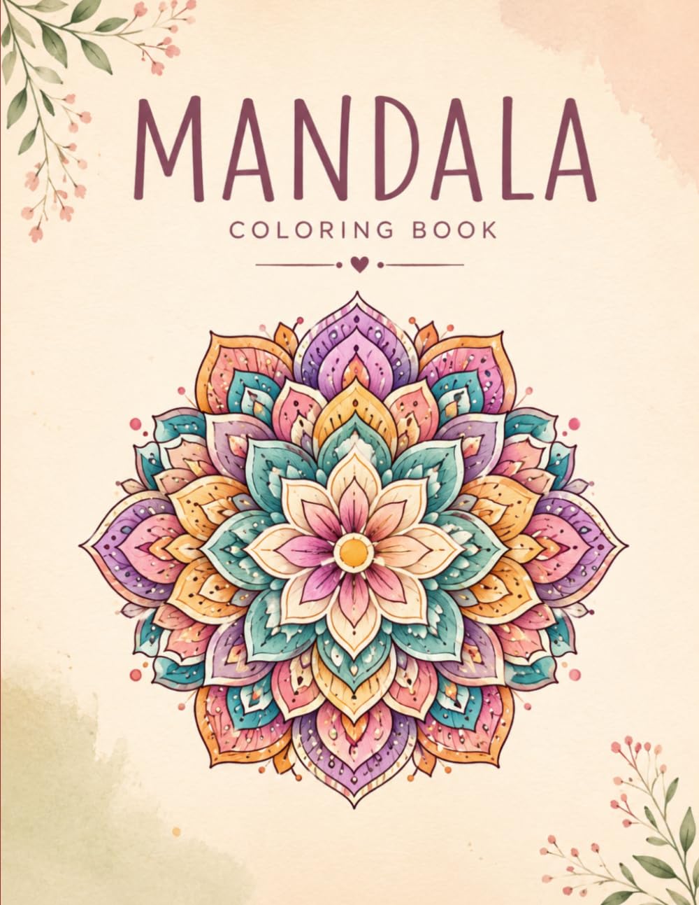 The Mandala Mood: Cute & Calming Mandalas